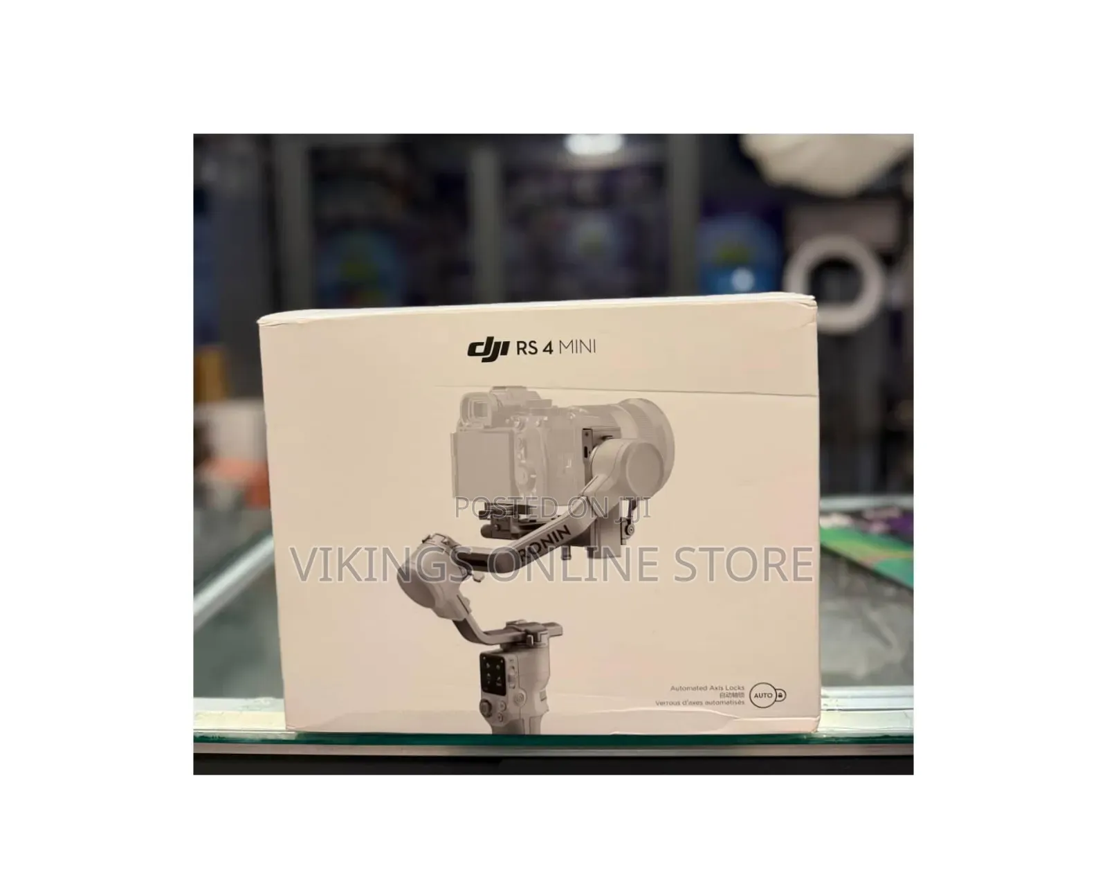 DJI RS 4 Mini Camera Gimbal Stabilizer