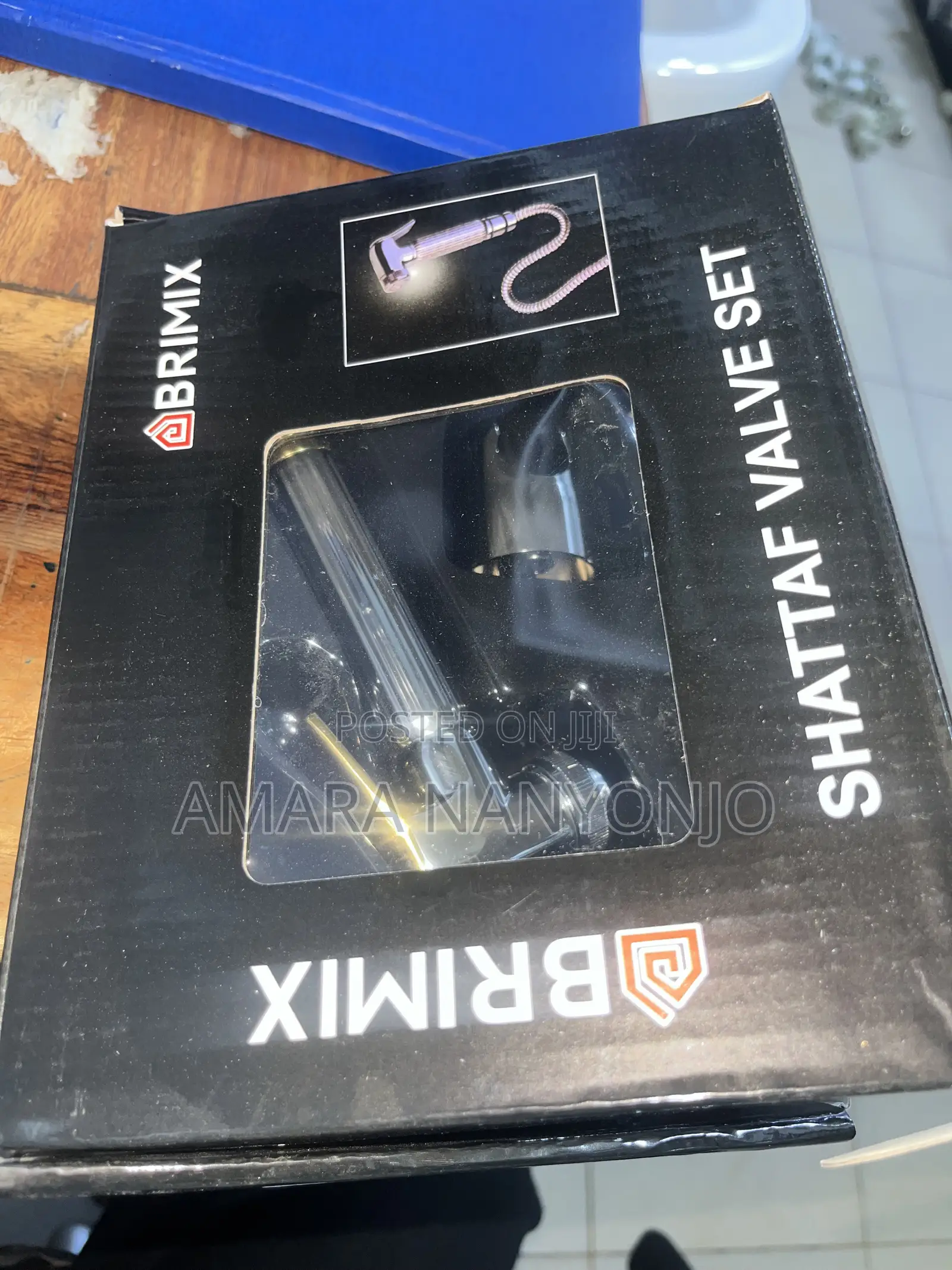 Shattafa Valve Set
