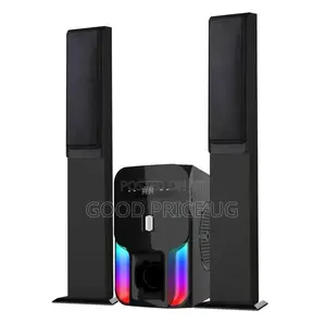 Globalstar GS-6502 2.1 Channel Home Theater System