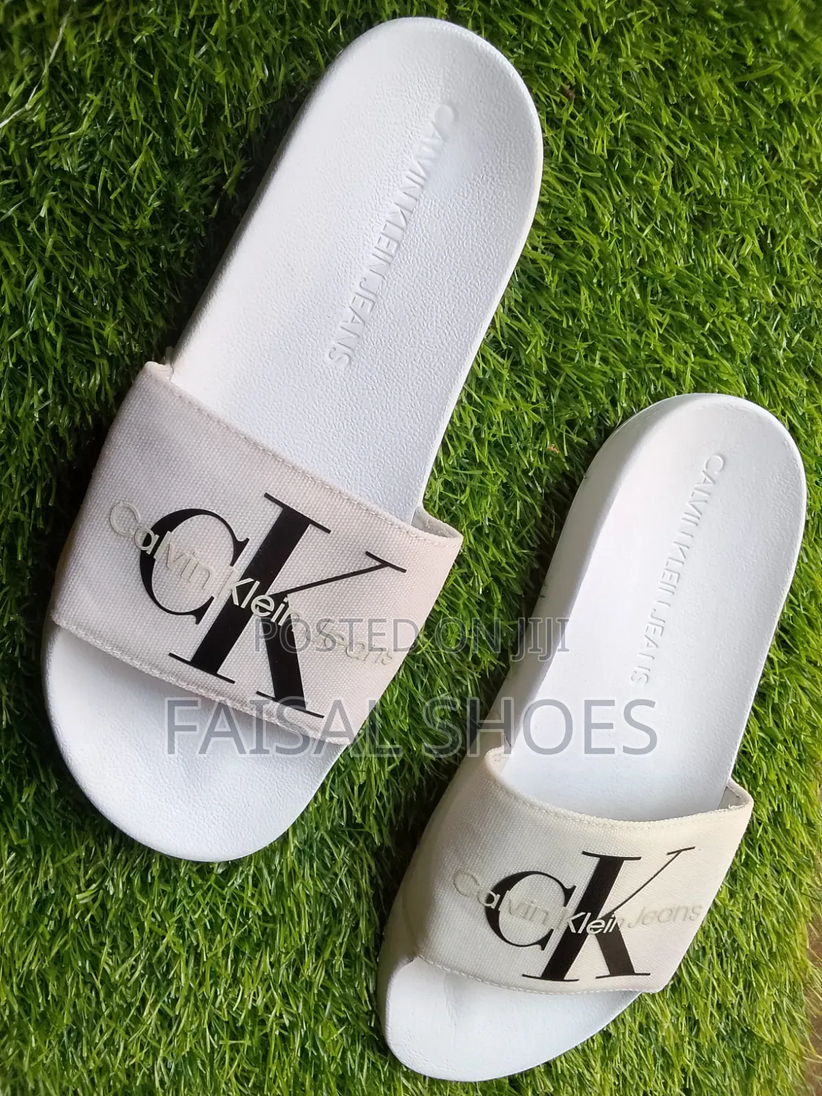 Men's Calvin Klein Slides