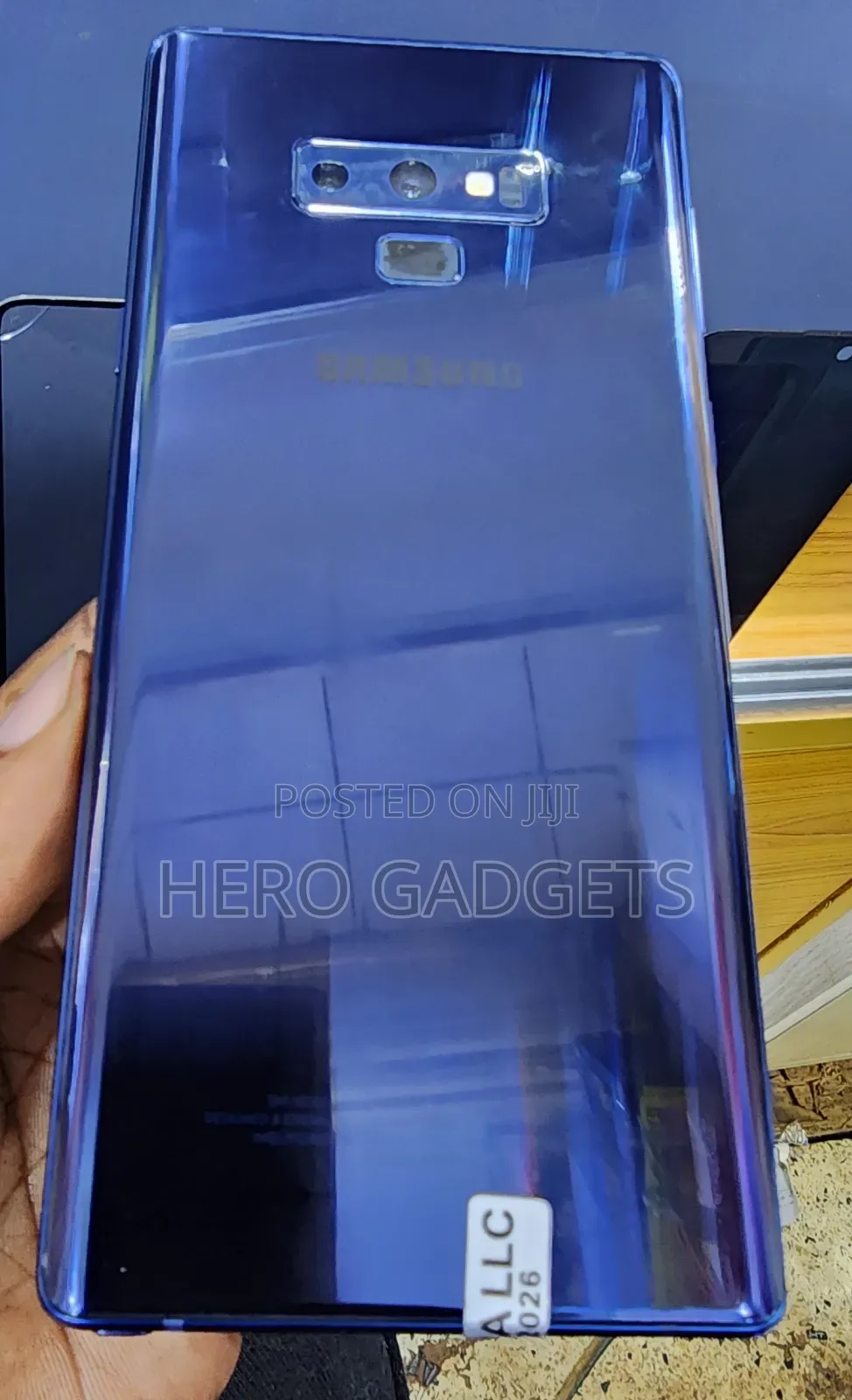 Samsung Galaxy Note 9 128 GB Blue