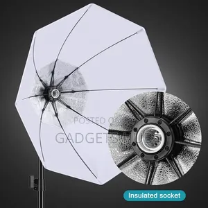 Octagon Softbox Light White Diffuser 26 Inches/70cm With 150W 