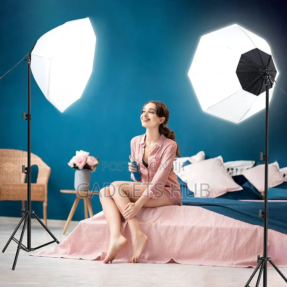 Octagon Softbox Light White Diffuser 26 Inches/70cm With 150W 