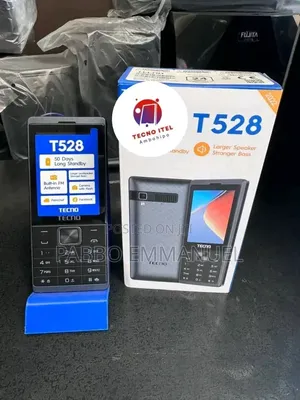 New Tecno T528 Black