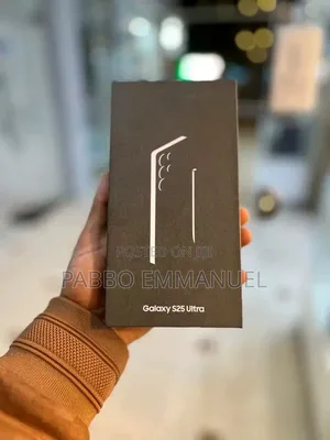 New Samsung Galaxy S25 Ultra 1 TB Black