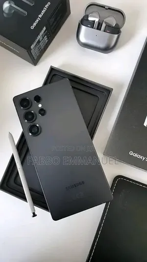 New Samsung Galaxy S25 Ultra 1 TB Black