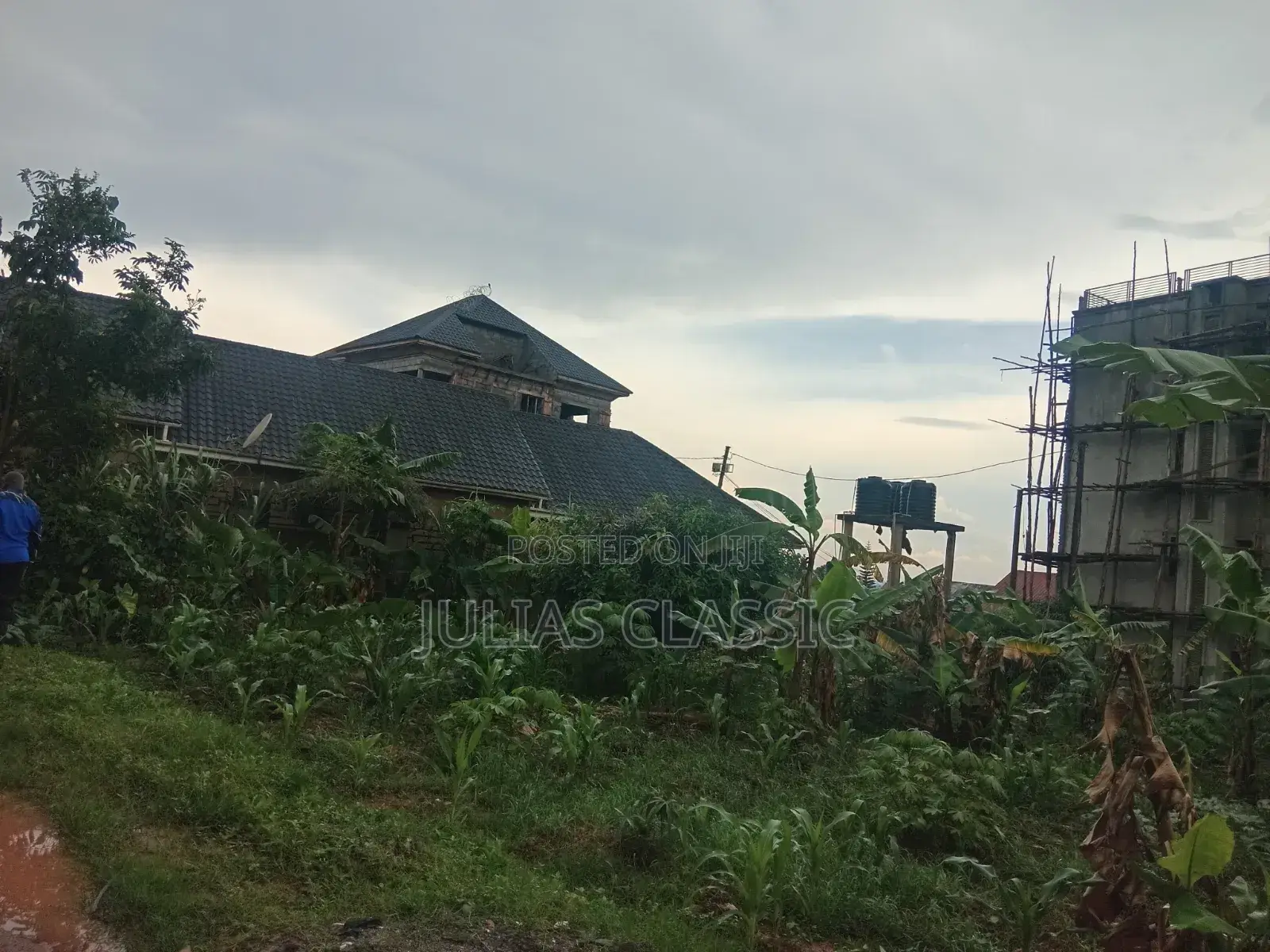 100ft by 100ft Land With Ready Title at Hand for Sale
