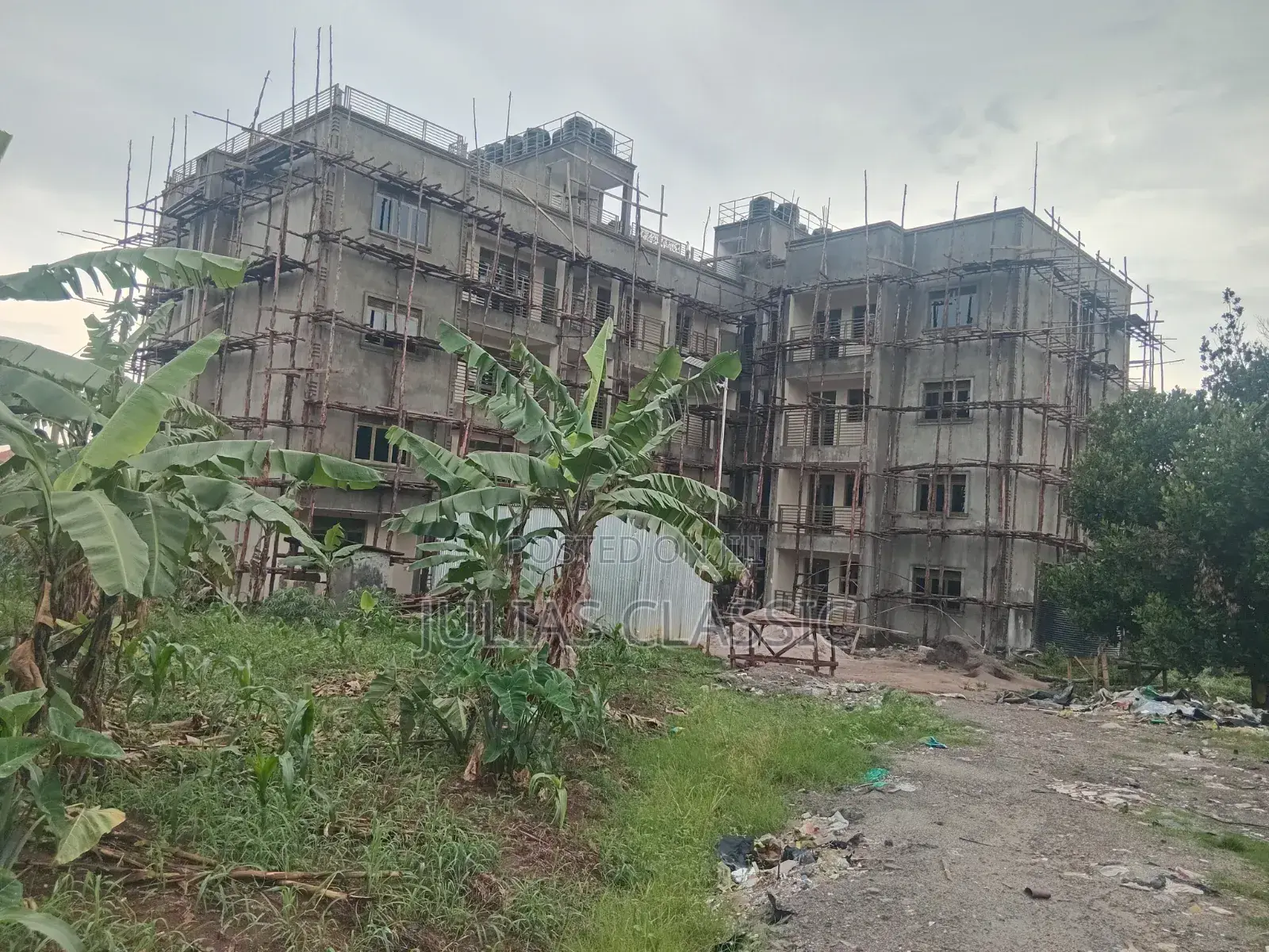 100ft by 100ft Land With Ready Title at Hand for Sale