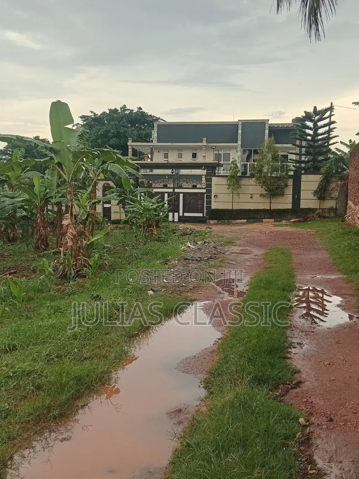 100ft by 100ft Land With Ready Title at Hand for Sale