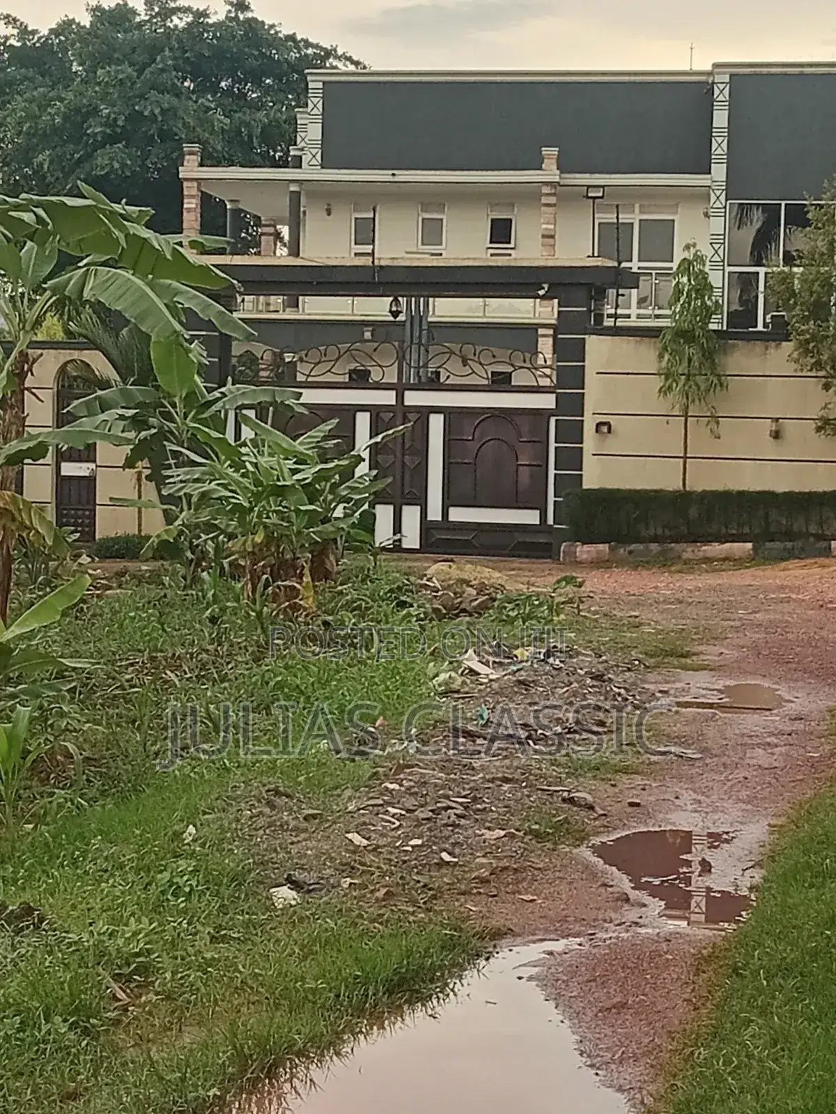 100ft by 100ft Land With Ready Title at Hand for Sale