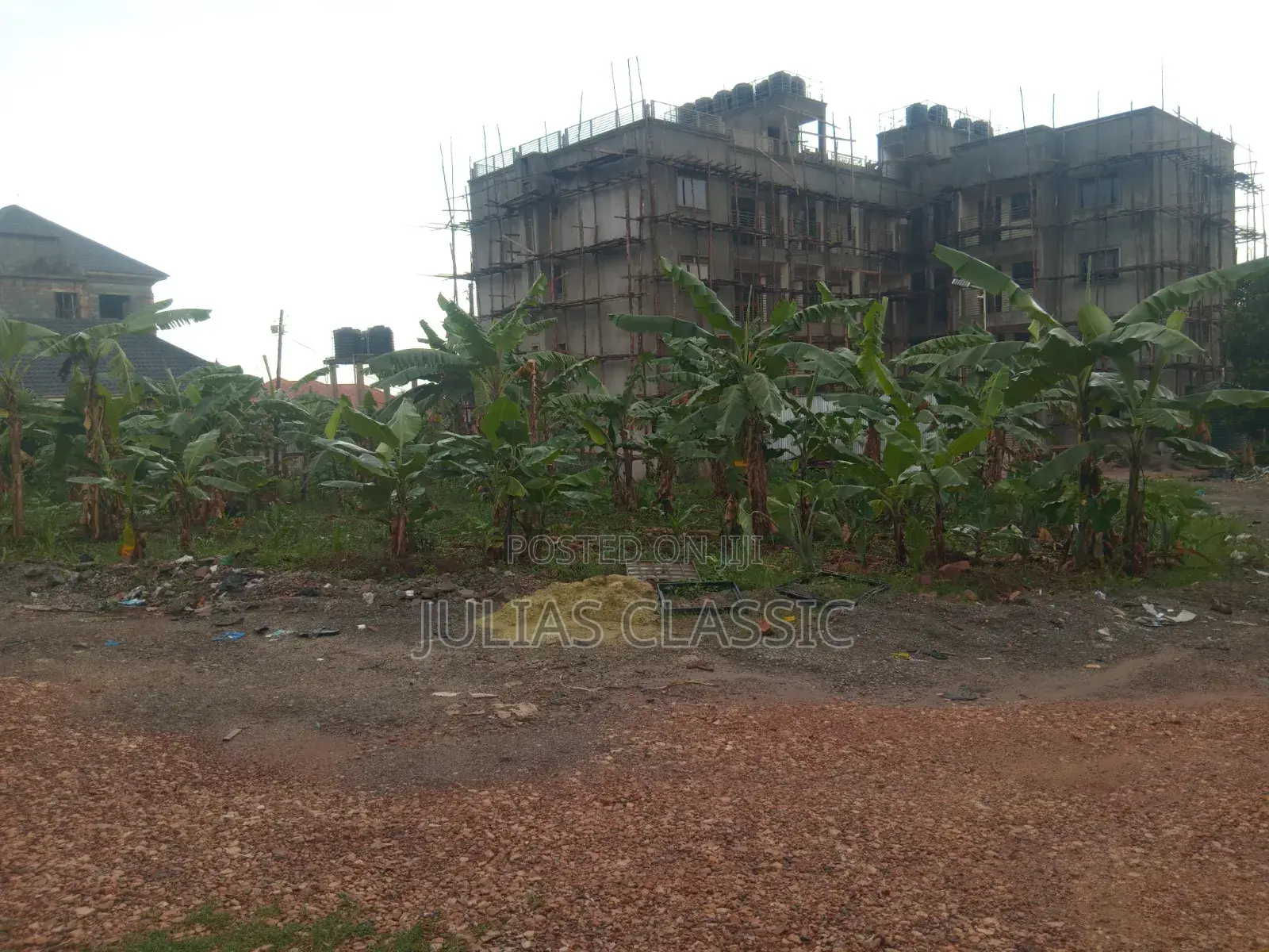 100ft by 100ft Land With Ready Title at Hand for Sale