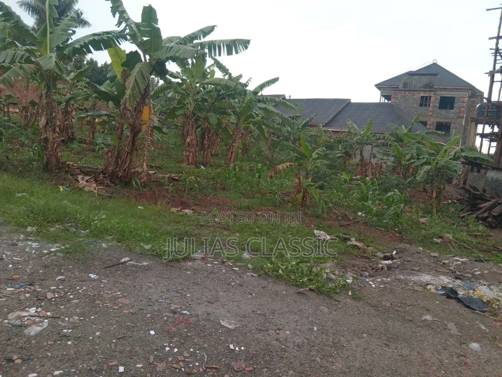 100ft by 100ft Land With Ready Title at Hand for Sale