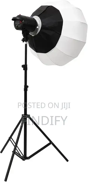 PHOTOMAX Professional LED Lantern Softbox Kit With 9ft Light