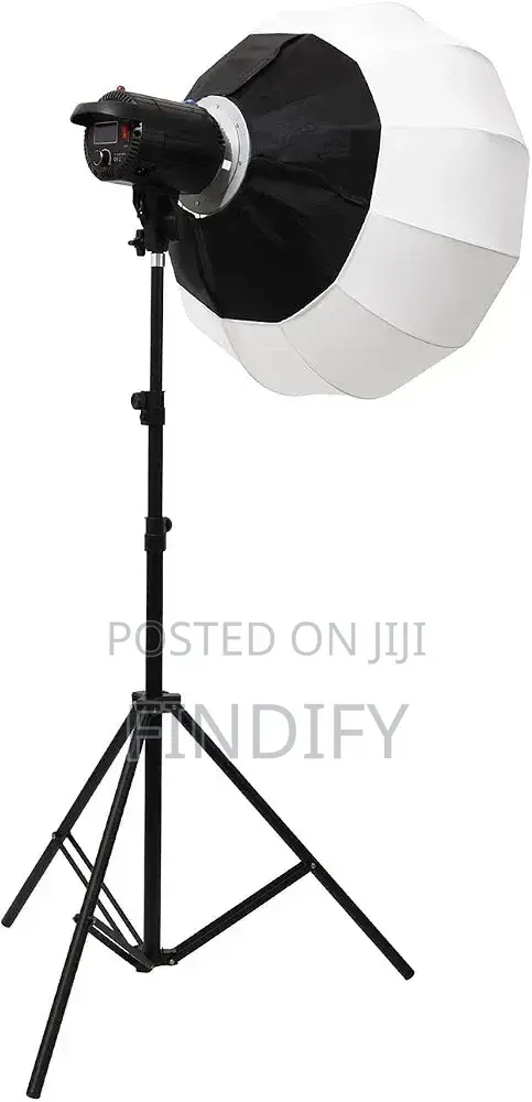 PHOTOMAX Professional LED Lantern Softbox Kit With 9ft Light