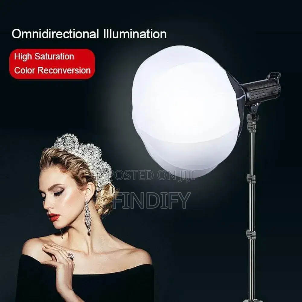 PHOTOMAX Professional LED Lantern Softbox Kit With 9ft Light
