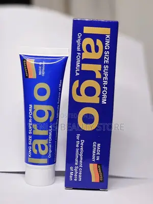 Largo King Size Penis Enlarging Cream 50g