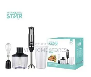 Winning Star 3 IN 1 Hand Blender