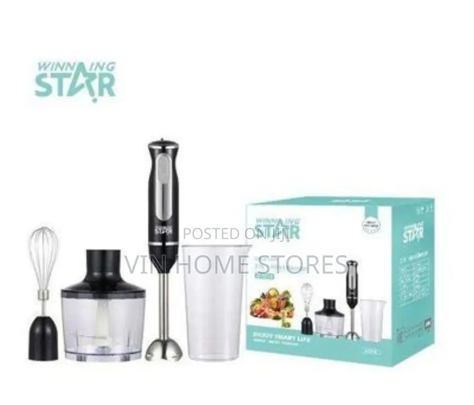 Winning Star 3 IN 1 Hand Blender