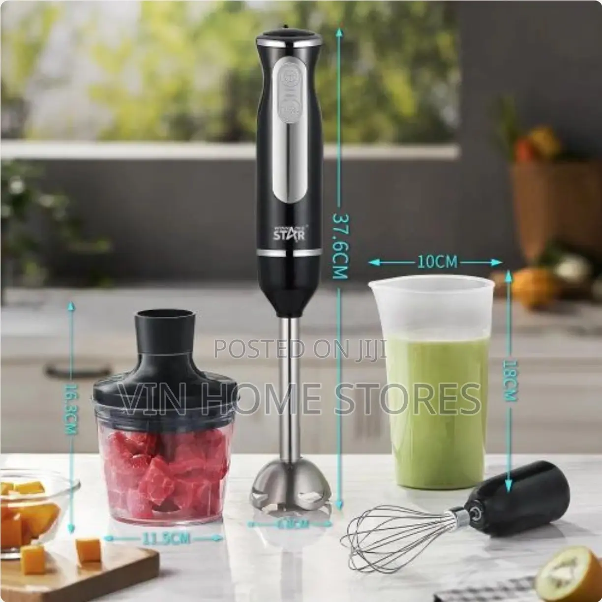 Winning Star 3 IN 1 Hand Blender