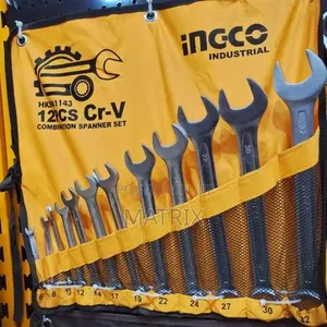 INGCO 12Pcs Combination Spanner Set