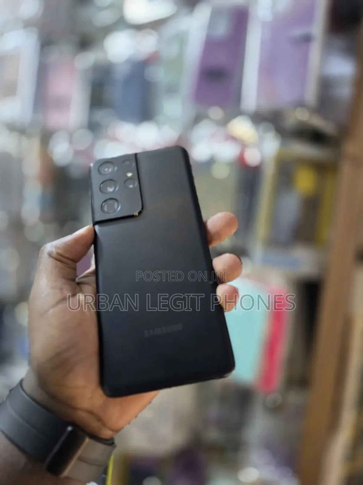 Samsung Galaxy S21 Ultra 5G 128 GB Black