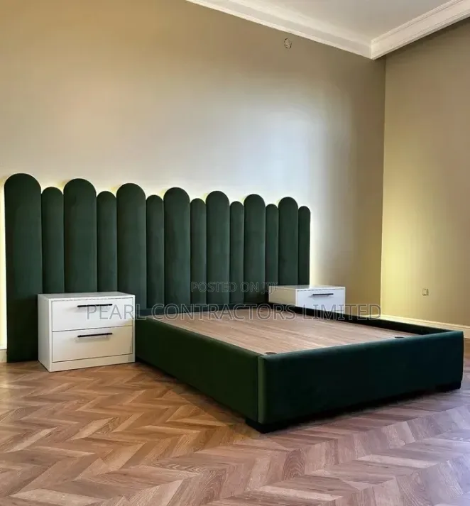 Beds/Dressed Castle Bed.