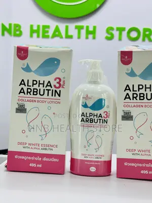 Alpha Arbutin Whitening Lotion