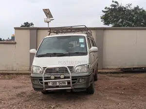 Toyota TownAce 2001 Silver