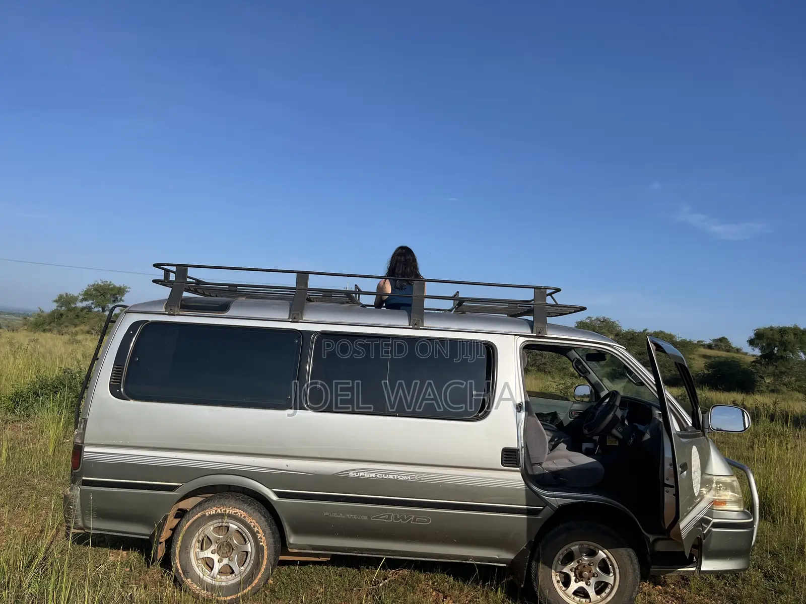 Toyota TownAce 2001 Silver