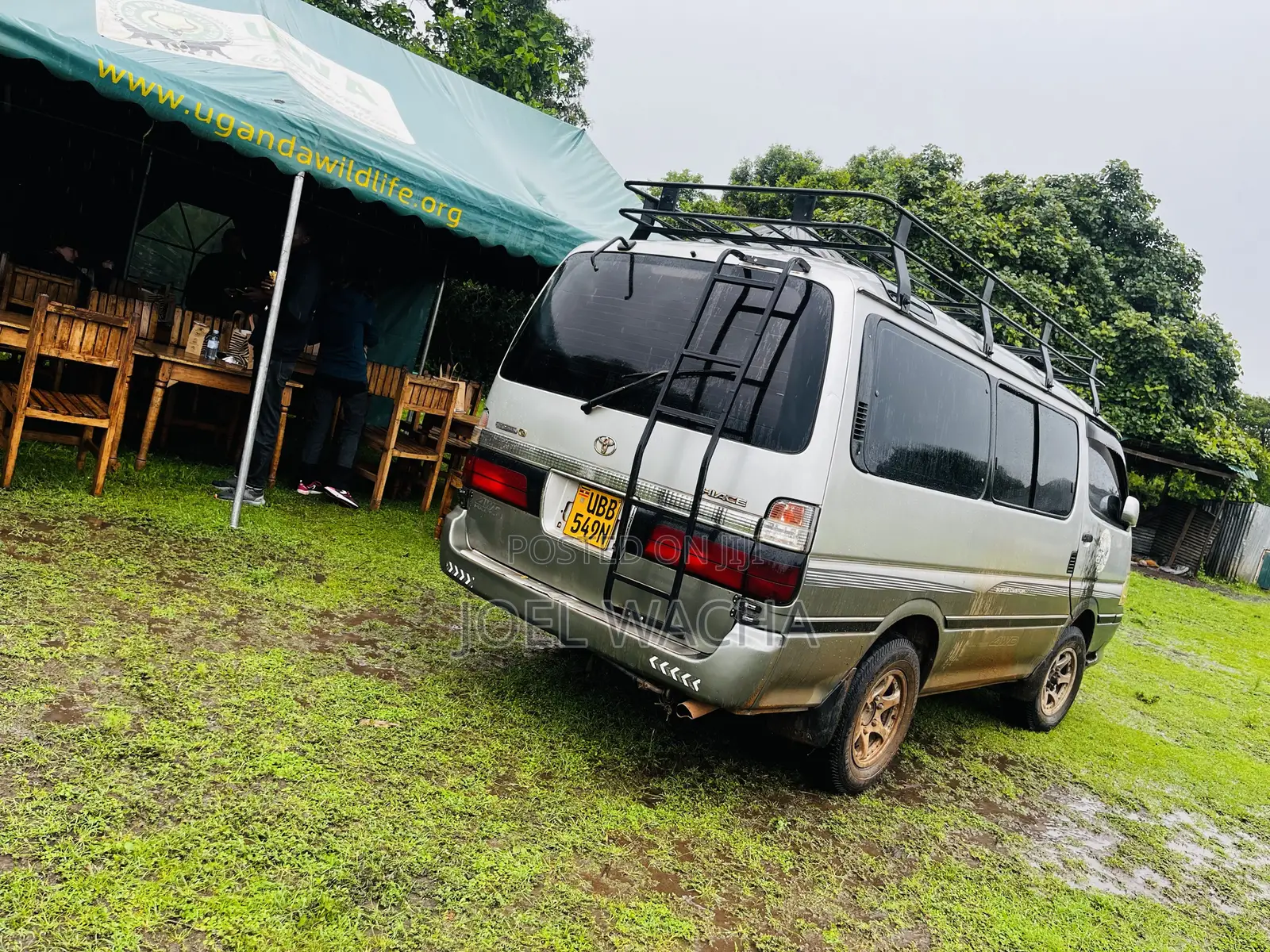 Toyota TownAce 2001 Silver
