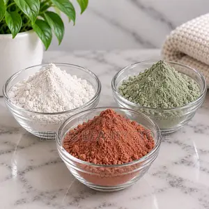 Kaolin (Green, Red and White) 250g