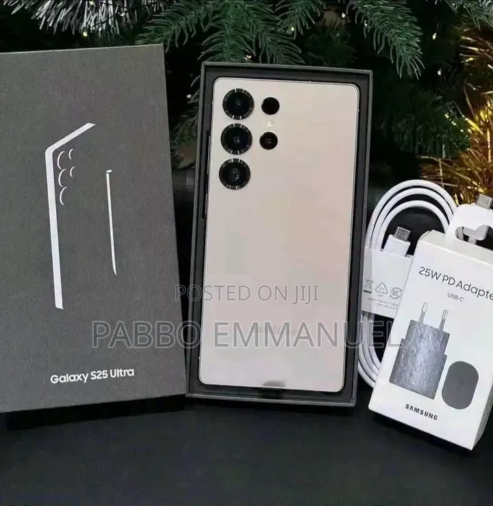 New Samsung Galaxy S25 Ultra 512 GB Silver