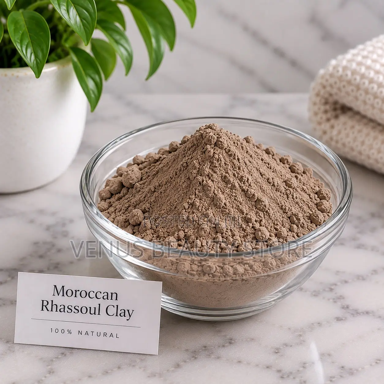 Moroccan Rhassoul Clay 100grams