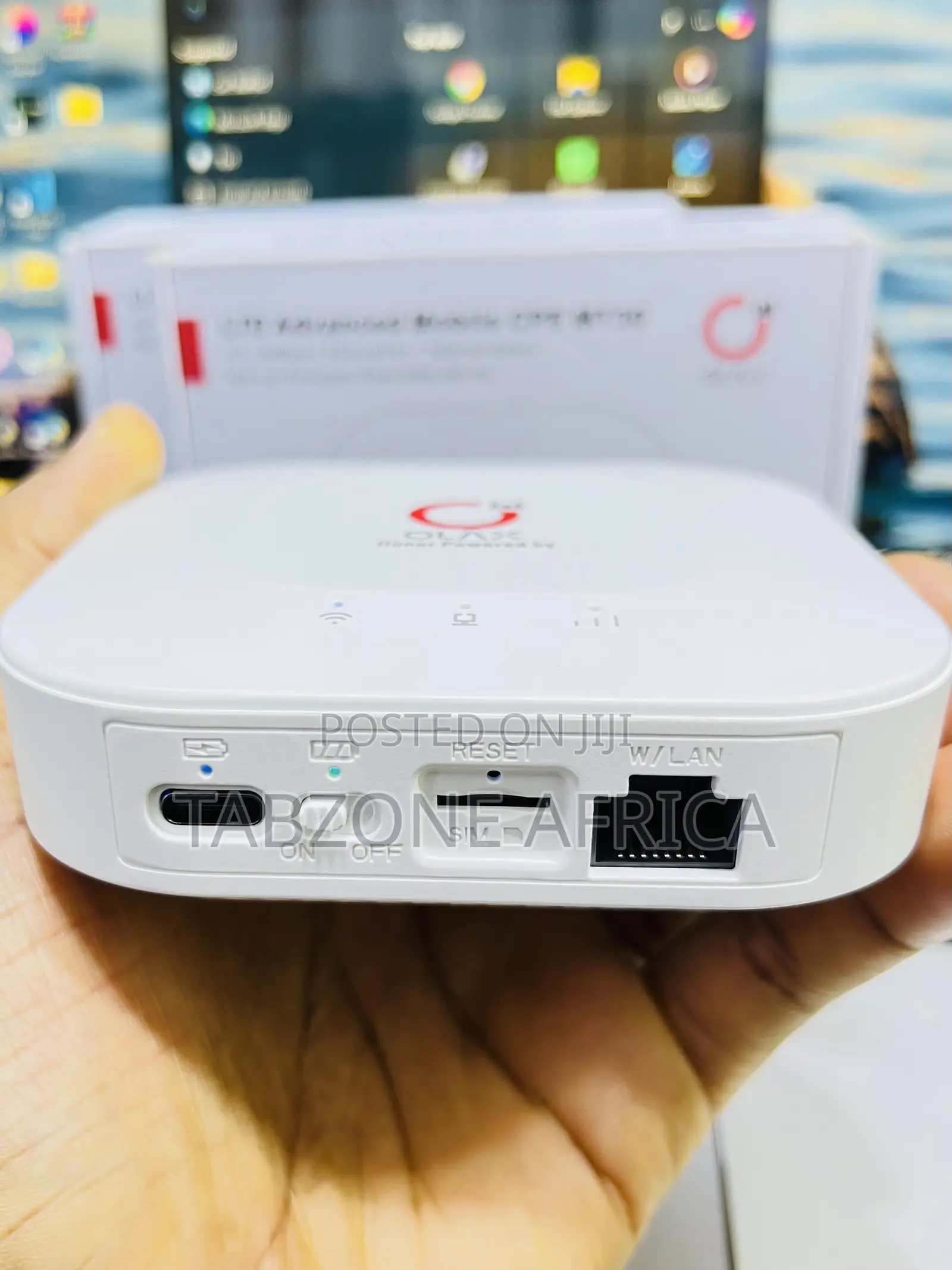 OLAX MT30 LTE Portable Mobile WiFi Mini CPE Router