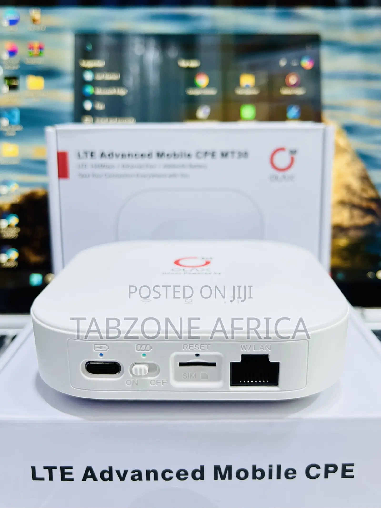 OLAX MT30 LTE Portable Mobile WiFi Mini CPE Router