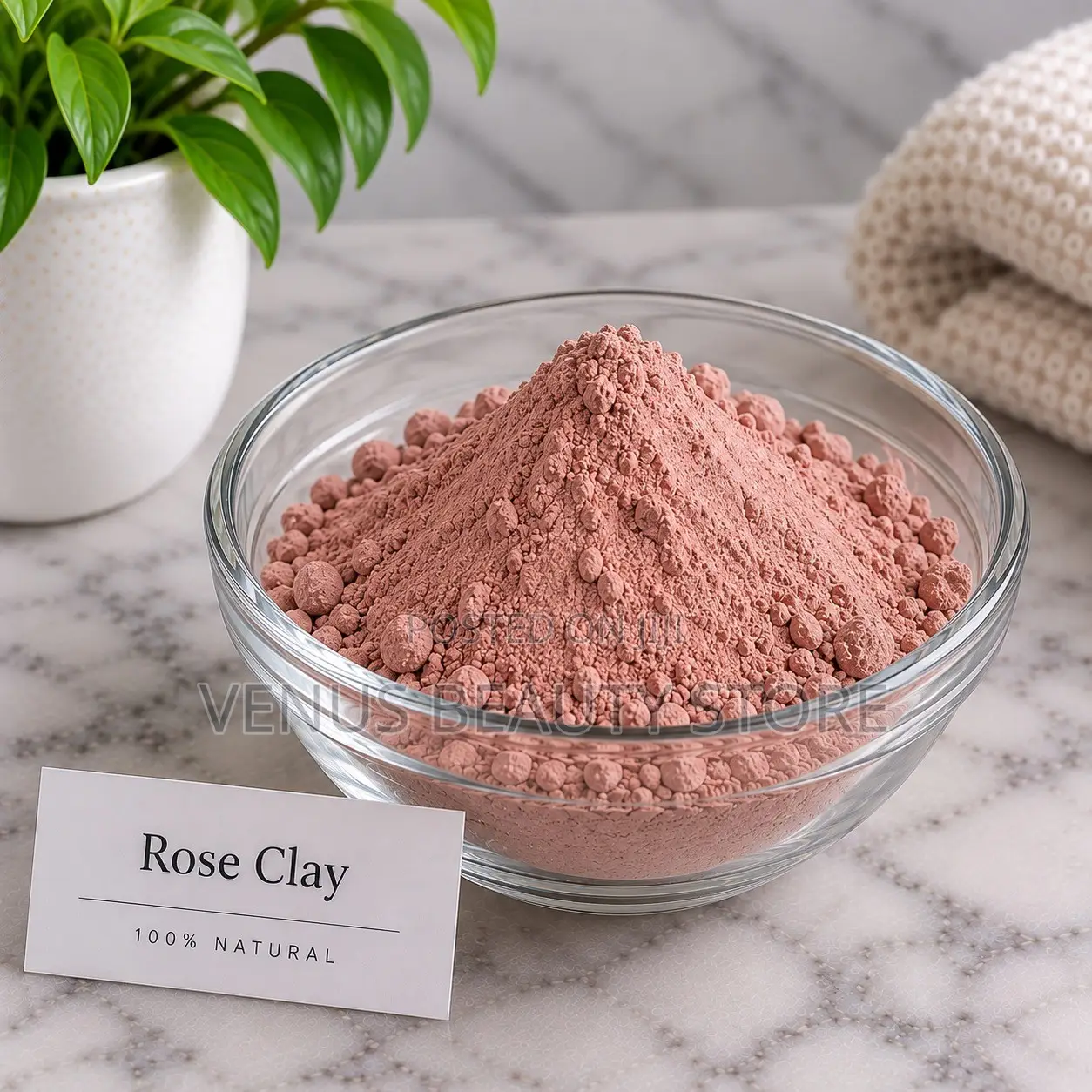 Rose Clay 100grams