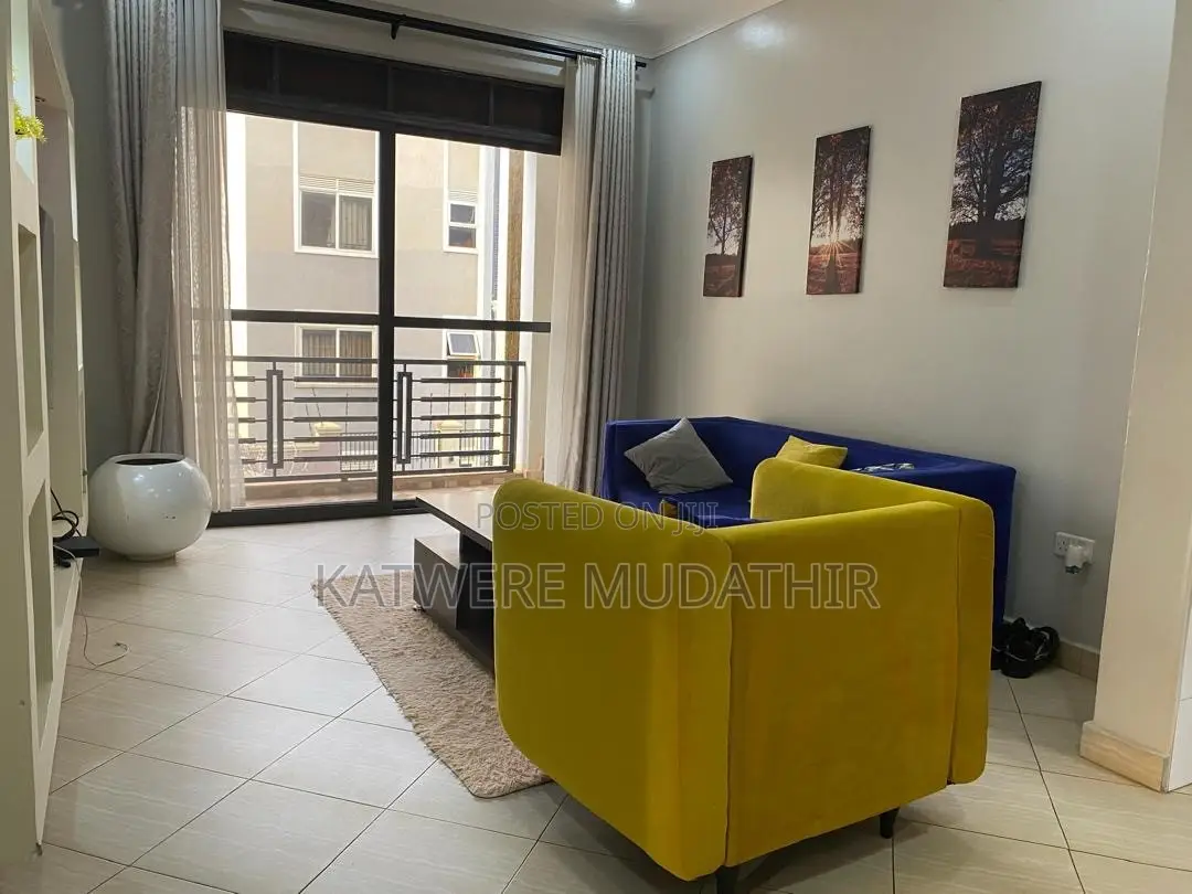 Furnished 1bdrm Apartment in Kyanja, Central Division for rent