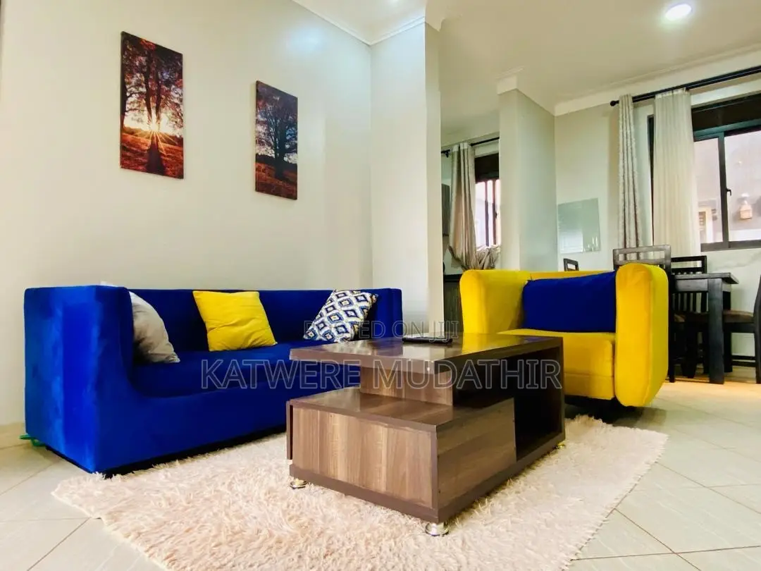 Furnished 1bdrm Apartment in Kyanja, Central Division for rent