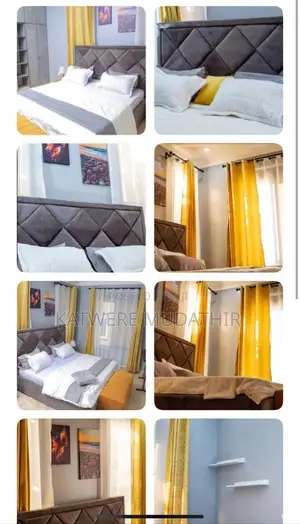 Furnished 1bdrm Apartment in Kyanja, Central Division for rent