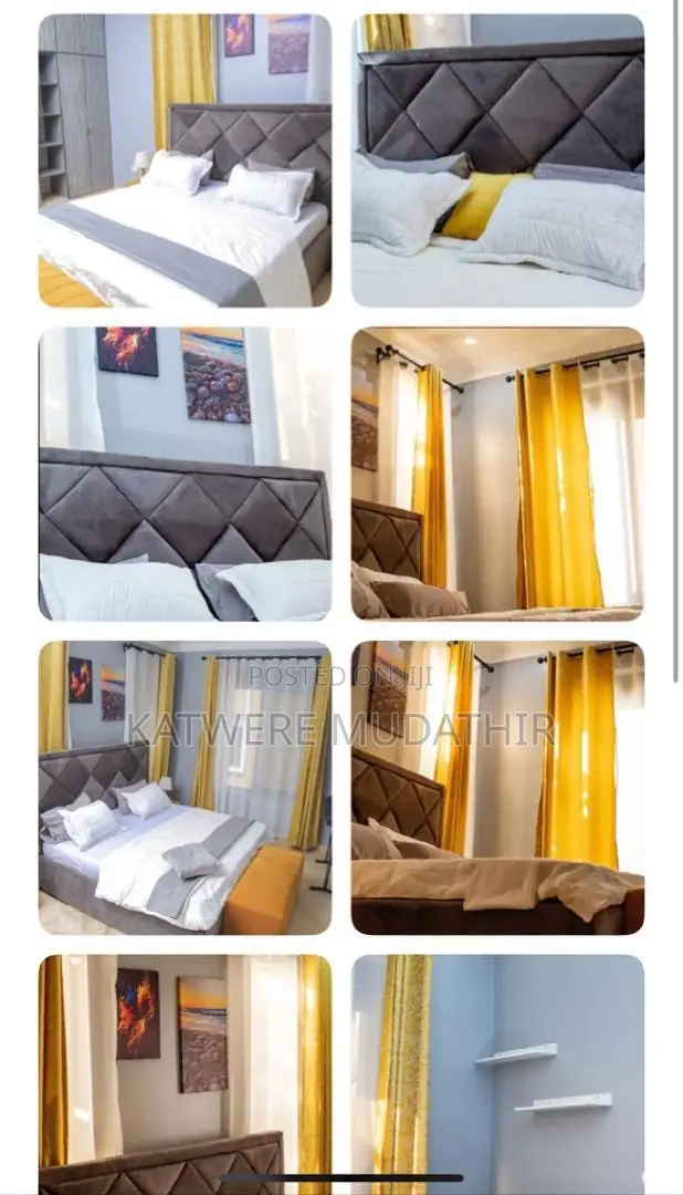 Furnished 1bdrm Apartment in Kyanja, Central Division for rent