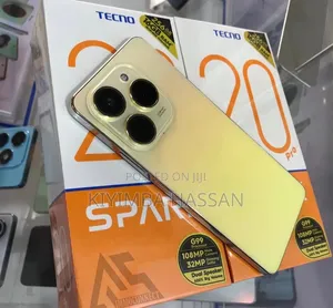 New Tecno Spark 20 Pro 256 GB Gold