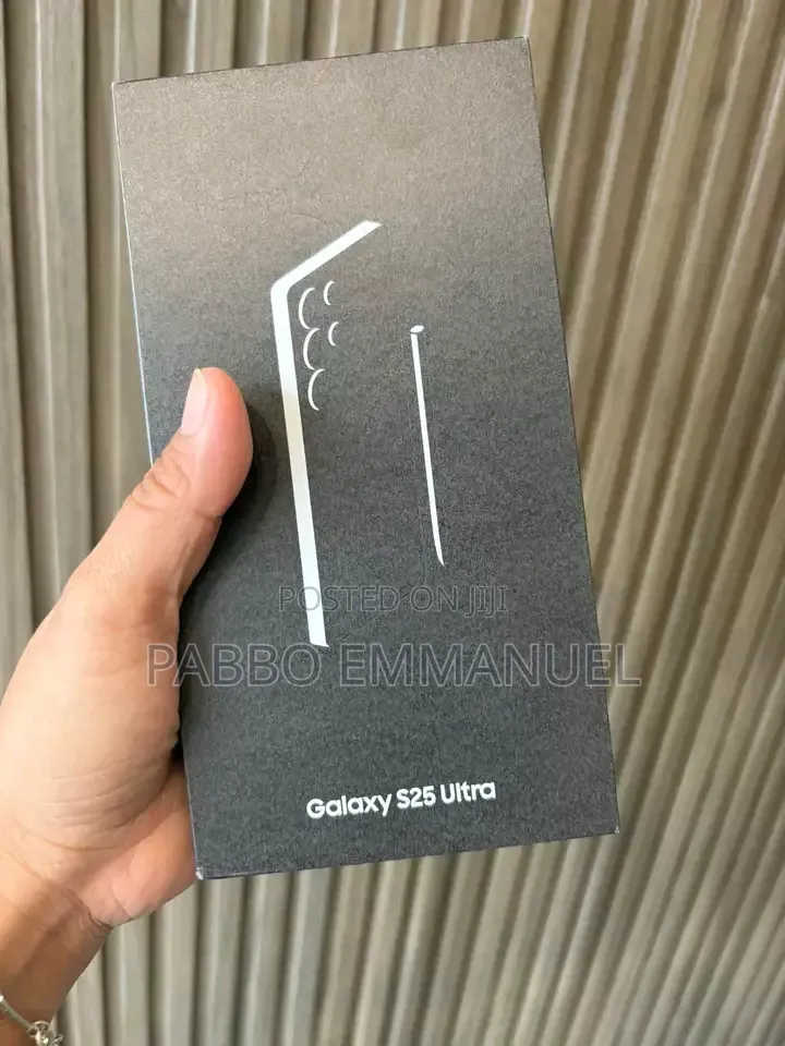 New Samsung Galaxy S25 Ultra 256 GB Black