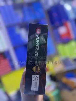 New Itel Power 80 128 GB Black