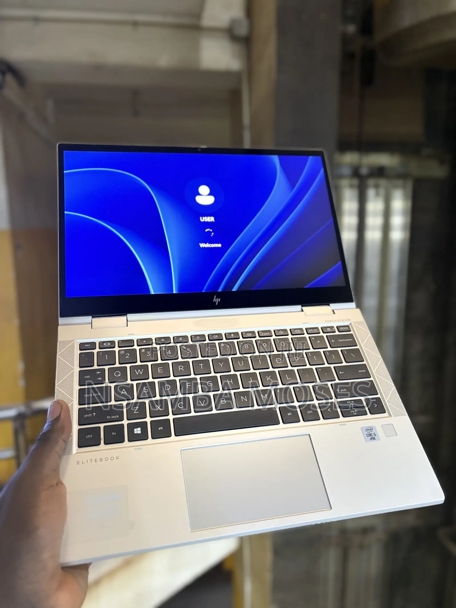 Laptop HP EliteBook 830 G7 16GB Intel Core i5 SSD 256GB