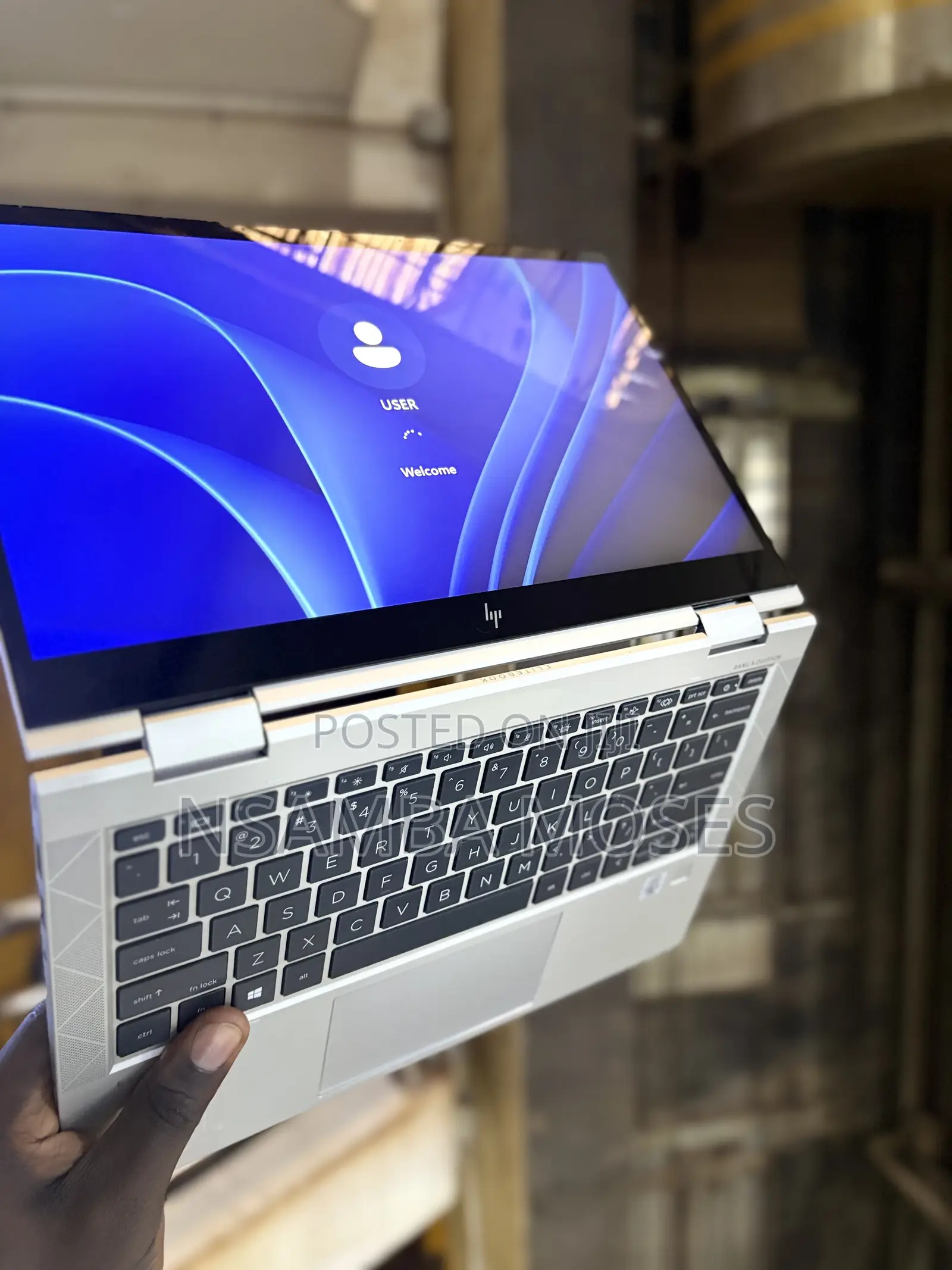 Laptop HP EliteBook 830 G7 16GB Intel Core i5 SSD 256GB