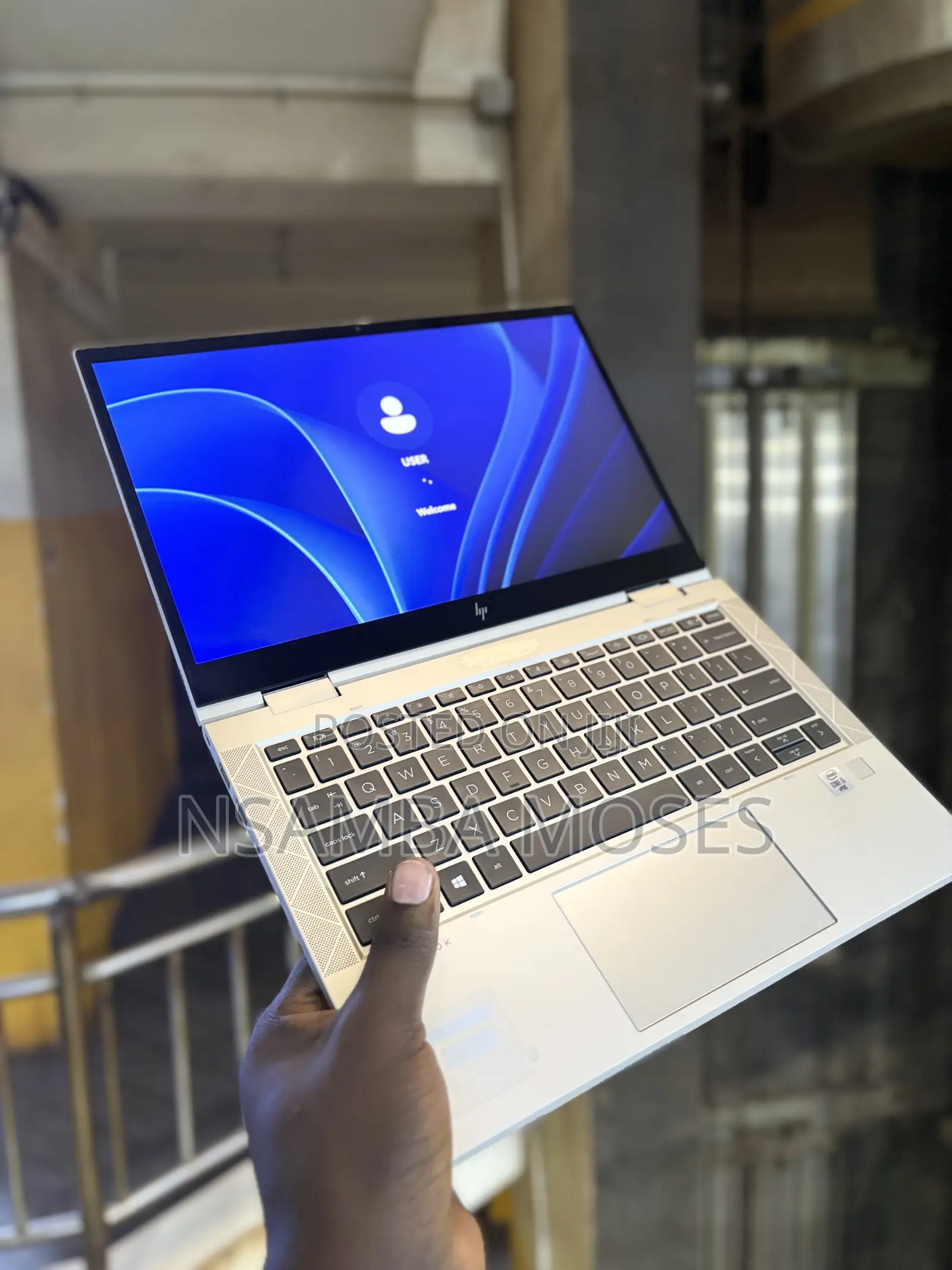 Laptop HP EliteBook 830 G7 16GB Intel Core i5 SSD 256GB