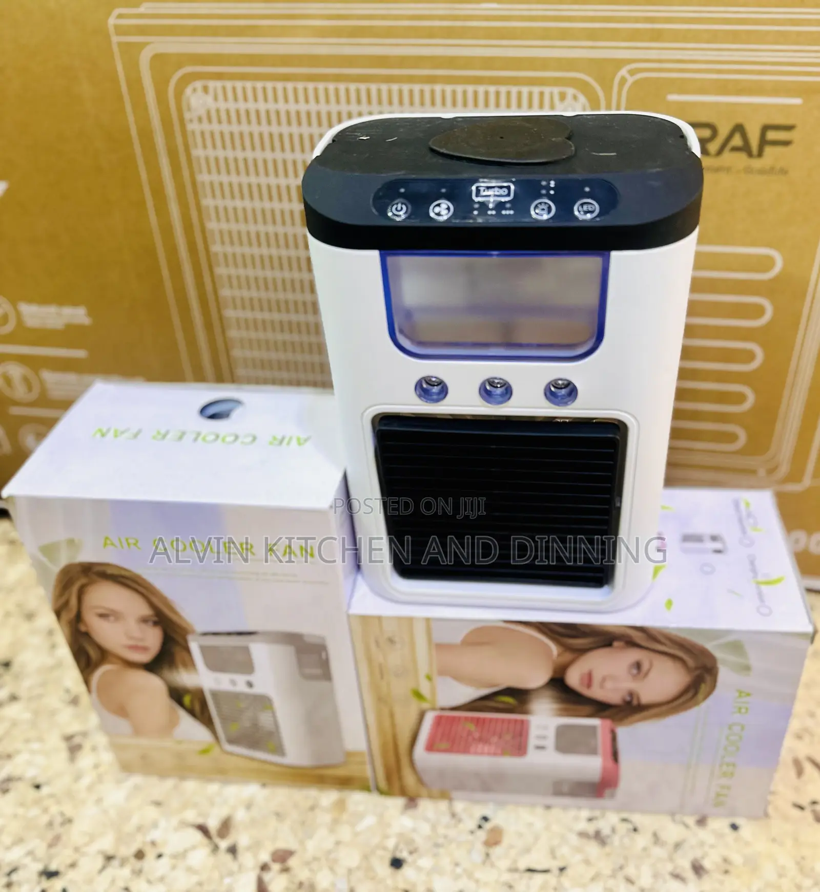 Air Cooler Fan 3in1