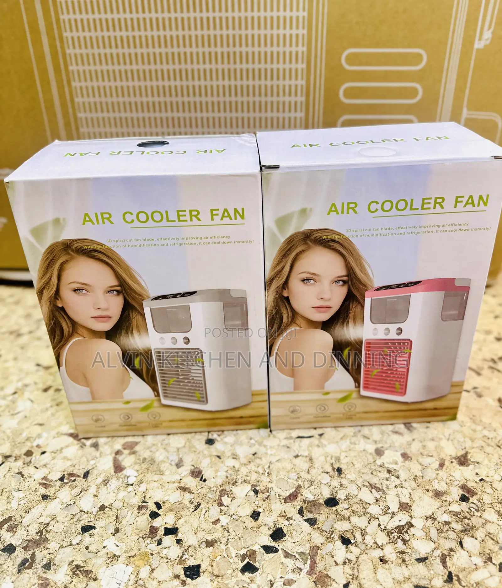 Air Cooler Fan 3in1