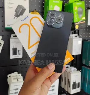 New Tecno Spark 20 Pro 256 GB Black