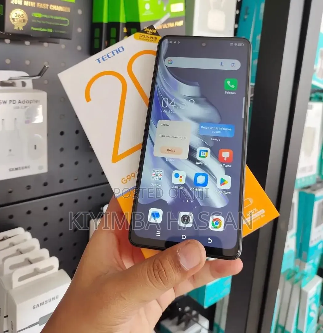 New Tecno Spark 20 Pro 256 GB Black